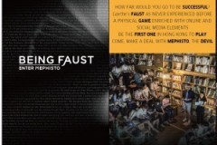 Being Faust: Enter Mephisto