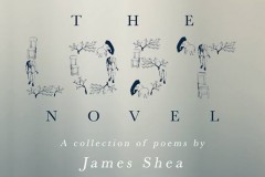 Poetry OutLoud - Launch of James Shea's collection of poetry THE LOST NOVEL 