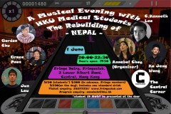 A Musical evening with HKU Medical Students- The Rebuilding of Nepal