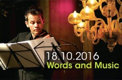 Good Music @ The Fringe with James C.: Words and Music