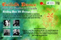 Ceilidh Dance with Over the Border & Friends