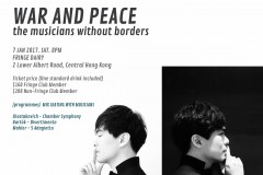 War and Peace – the musicians without borders