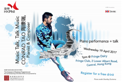 Music Talk, Talk Music CONRAD TAO, Pianist & Composer