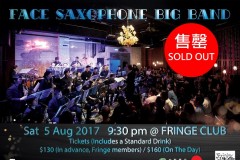 FACE Saxophone Big Band Live