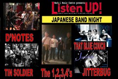 Listen Up! Japanese Band Night