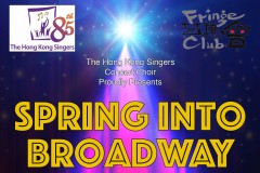 The Hong Kong Singers Concert Choir presents: Spring Into Broadway