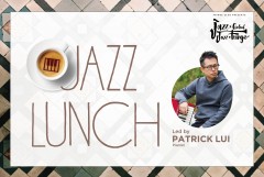 午間爵士音樂會: Patrick Lui Trio