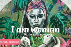 ‘I Am Woman’ a solo art show 