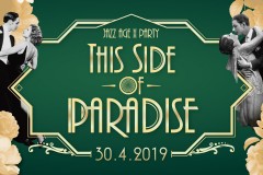 Jazz Age II Party: This Side of Paradise