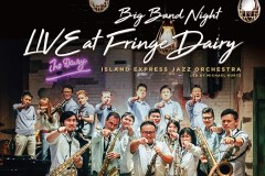 Big Band Night – LIVE at Fringe Dairy