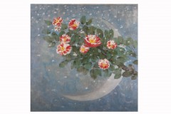 Moonlit, blossoms