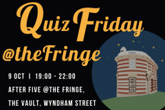 Quiz Friday @Fringe