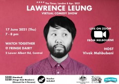 Lawrence Leung Virtual Comedy Show @HK