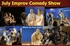 Improv Comedy Show – July 2021 Edition!