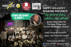 Happy-Go-Lucky Bigband presents The Boss Is Back Featuring Kenny Matsuura