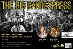 The Big BandExpress Back to Fringe