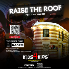 RAISE THE ROOF FOR YOUTH 