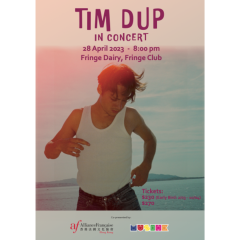 Tim Dup in Concert