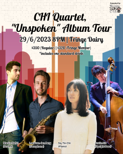 CHI Quartet, "Unspoken" Album Tour