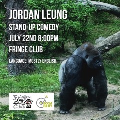 Jordan Leung Stand-up Comedy