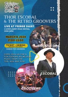 Thor Escobal & the Retro Groovers