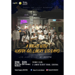 A Night with Happy-Go-Lucky Bigband