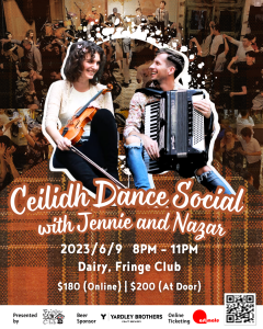 Ceilidh Dance Social with Jennie & Nazar