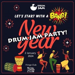 New Year Drum Jam Party!
