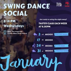 Weekly Swing Dance Social