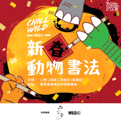 Chill WILD 新春动物书法