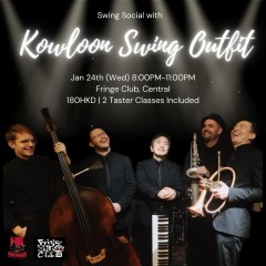 Swing Dance Social with Kowloon Swing Outfit