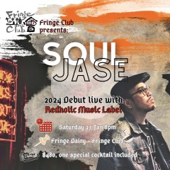 SoulJase 2024 debut live - with Redholic Music Label