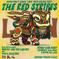 The Red Stripes 'Lion' 7" Single Launch Party