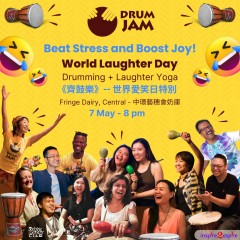Community Drum Jam - World Laughter Day Special