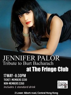 Jennifer Palor - Tribute to Burt Bacharach