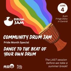 Community Drum Jam - Pride Month Special