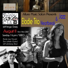 Elodie Trio: Jazz & Heartbreak