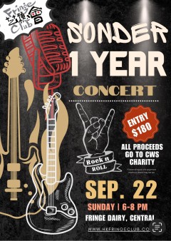 SONDER 1 Year Concert