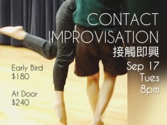 Blue Moon Milonga Contact Improvisation