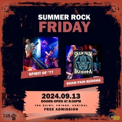 Summer Rock Friday