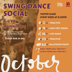 Swing Dance Social - October