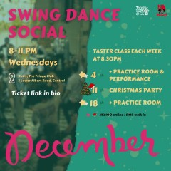 Swing Dance Social - December