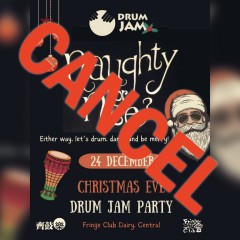 Community Drum Jam – Christmas Party! 