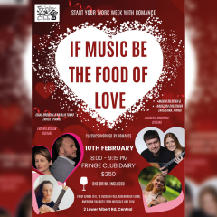 If Music Be the Food of Love