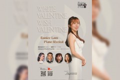 White Valentine Wish Valentine
