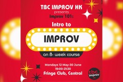 Introduction to Improv Course (101) - Spring Term
