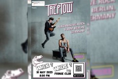 Rock from Germany: TREPTOW  live in Hong Kong