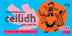 Fiddle & Foot: Easy and fun ceilidh dance
