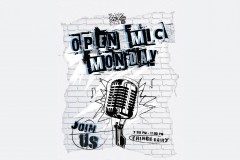 Open Mic Monday @ Fringe Club