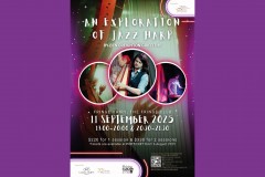 An Exploration of Jazz Harp: by Ben Creighton Griffiths